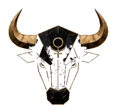 Dīs Pater bull mark